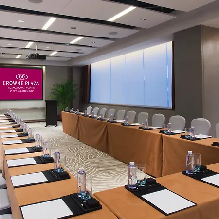 Crowne Plaza Guangzhou City Centre By Ihg - Free Shuttle Between Hotel And Exhibition Center During Canton Fair & Exhibitor Registration Counter 