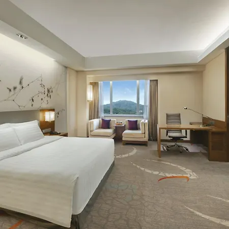 Crowne Plaza Guangzhou City Centre By Ihg - Free Shuttle Between Hotel And Exhibition Center During Canton Fair & Exhibitor Registration Counter Exterior photo