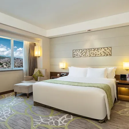 Crowne Plaza Guangzhou City Centre By Ihg - Free Shuttle Between Hotel And Exhibition Center During Canton Fair & Exhibitor Registration Counter Exterior photo