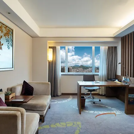 Crowne Plaza Guangzhou City Centre By Ihg - Free Shuttle Between Hotel And Exhibition Center During Canton Fair & Exhibitor Registration Counter Exterior photo