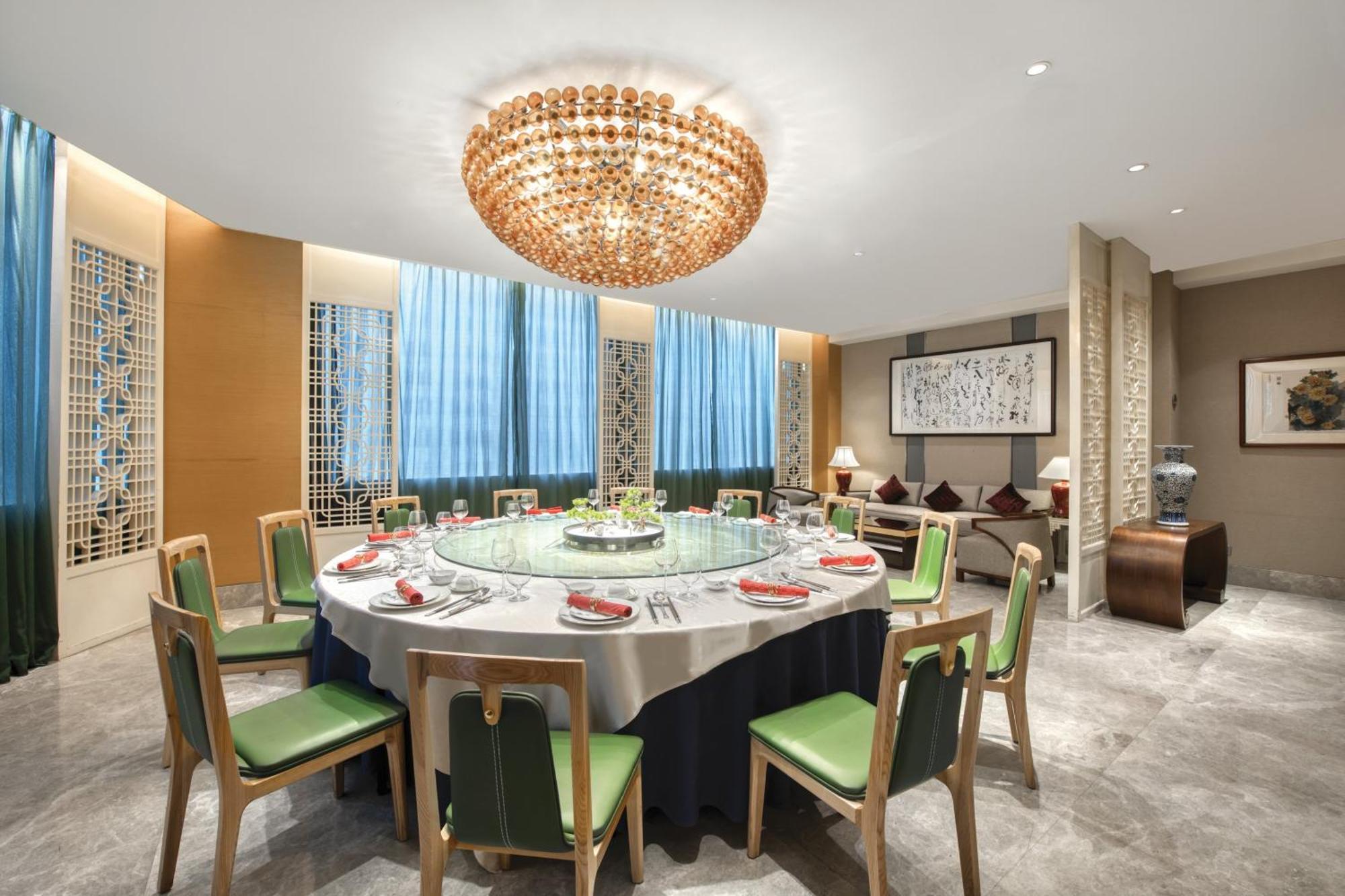 酒店 Crowne Plaza Centre By Ihg - Free Shuttle Between And Exhibition Center During Fair & Exhibitor Registration Counter 广州