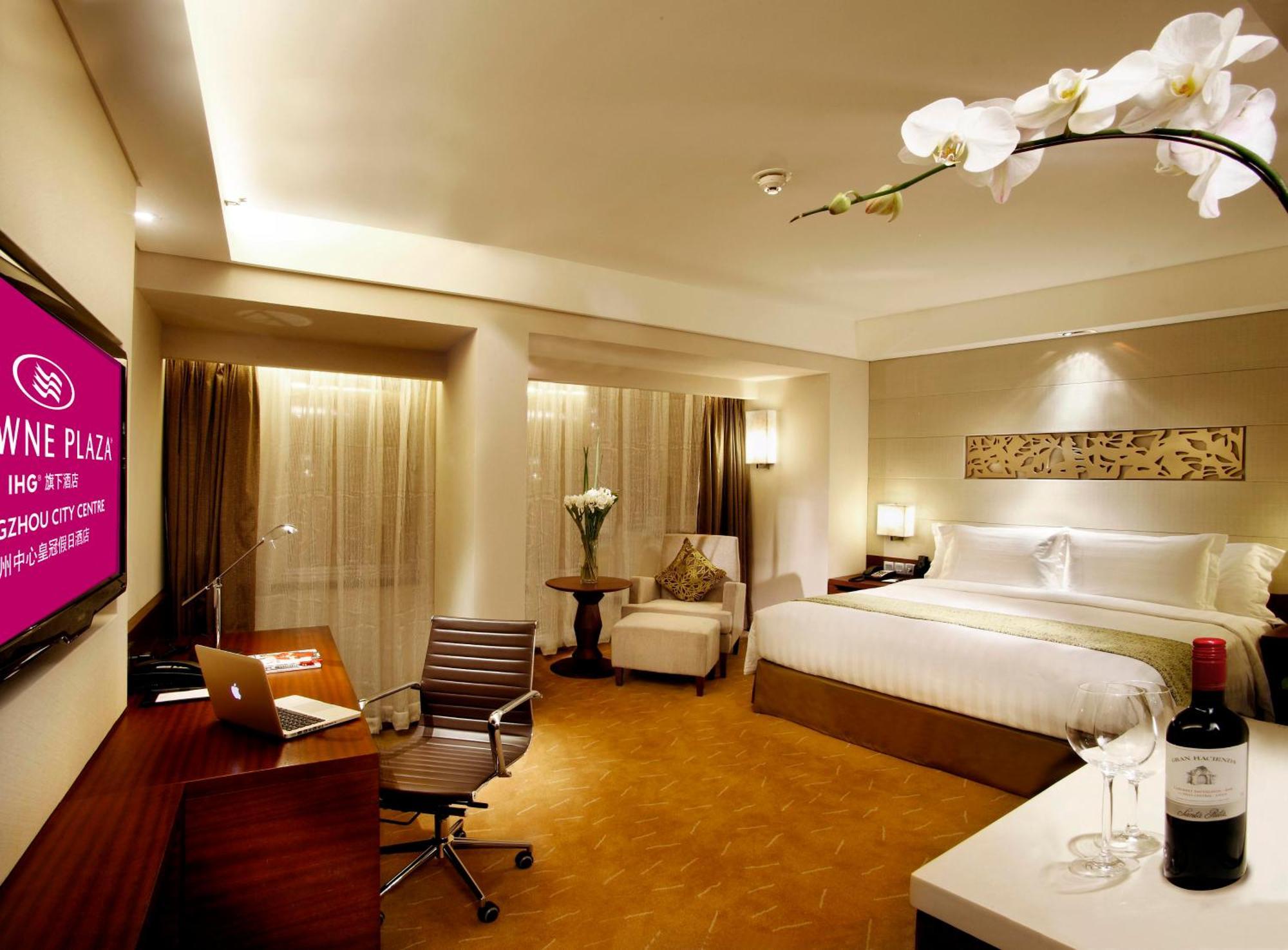 Crowne Plaza Centre By Ihg - Free Shuttle Between And Exhibition Center During Fair & Exhibitor Registration Counter โรงแรม กวางโจว